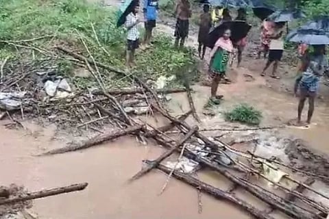 5 including children killed as under construction culvert collapses
