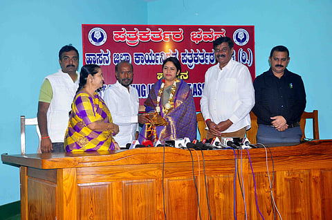 ಜಿಲ್ಲೆಯ ಸಮಗ್ರ ಅಭಿವೃದ್ಧಿಗೆ ಪ್ರಾಮಾಣಿಕ ಪ್ರಯತ್ನ:ಜಿಲ್ಲಾಧಿಕಾರಿ ಸಿ. ಸತ್ಯಭಾಮಾ ಹೇಳಿಕೆ