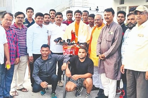 A cycle tour to introduce Sri Rama's place of exile