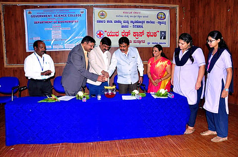 ವೈಜ್ಞಾನಿಕ ಮನೋಭಾವ ಬೆಳೆಸಿಕೊಳ್ಳಿ:ಎಸ್.ಎಚ್. ಗಂಗೇಗೌಡ ಕರೆ