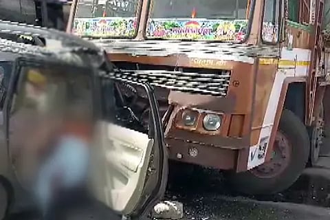 Accident Tirupati