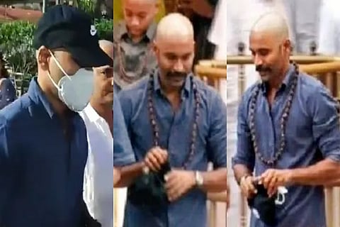 Actor Dhanush