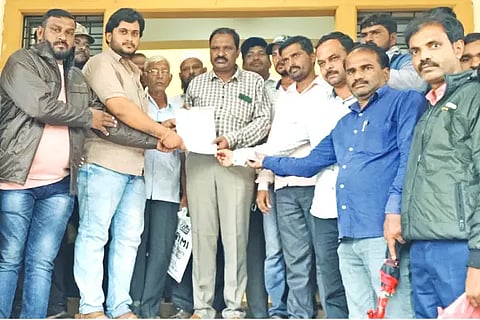 Appeal to Talikot Municipal Chief Officer