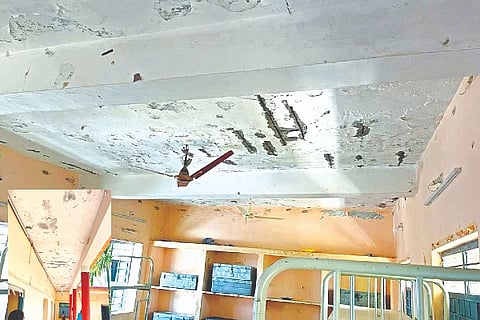 Astapanahalli, ashram, school, dilapidated,