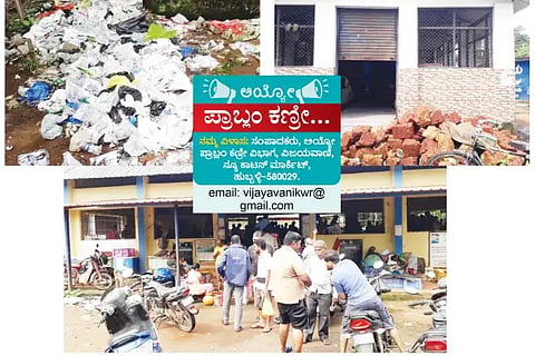 Problems in Avarsa Fish Market