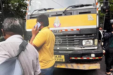 BBMP Garbage lorry
