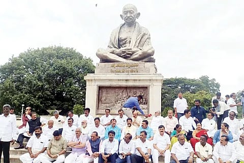 BJP Protest