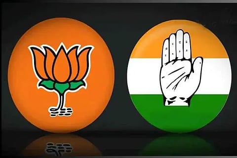 BJP vs Congress