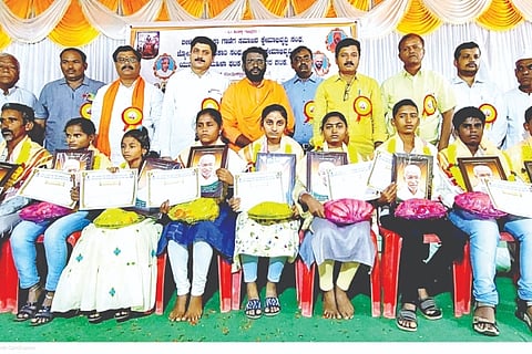 Balagi, Basavaraja Yankanchi, Ganiga Samaj,