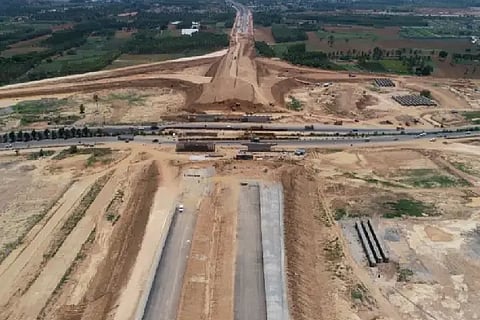 Bengaluru-Maluru highway