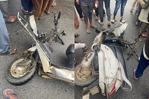 Bike Accident