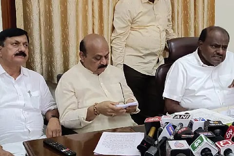 Bommai-HDK joint pressmeet