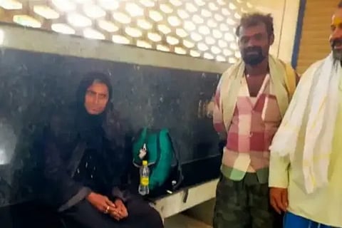 Burka Clad