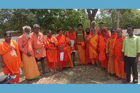 Kashi Yatra, Devotees, Challakere, Bangalore,
