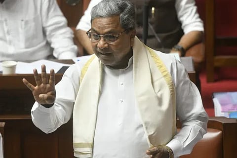 CM Siddaramaiah