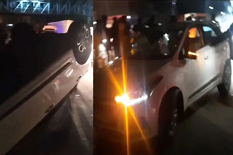 Car Overturn