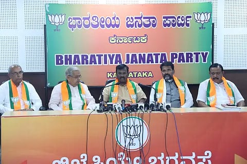 Central Minister Narayan swamy press meet