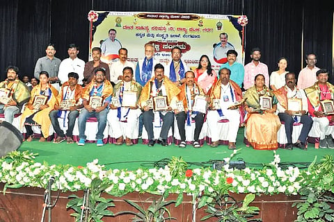 Central Sahitya Academy, Awardee, Dr. Moodnakodu Chinnaswamy, Conference, Silver Celebration,
