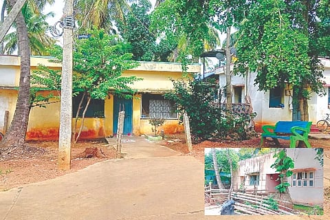 Channagiri, Government, Hospital, Hostel, dilapidated,