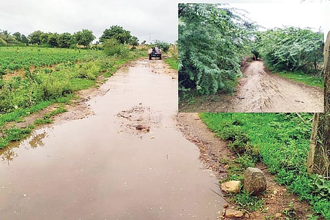 Chikkakolachi Eshapura Road
