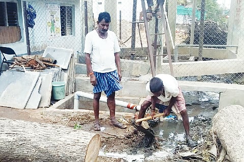 Cleanliness of water bodies