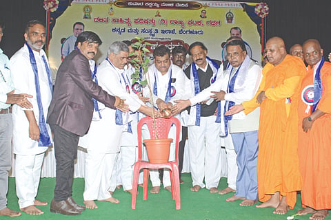 Comprehensive Dalit literature published by Halakatti Research Centre