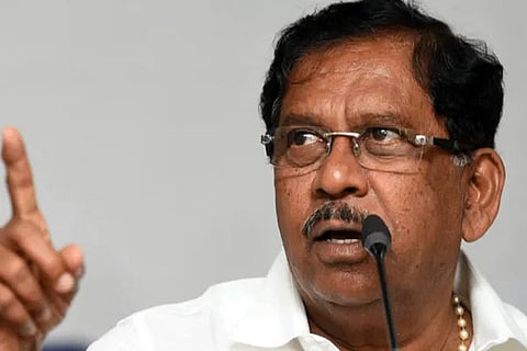 DR G Parameshwar