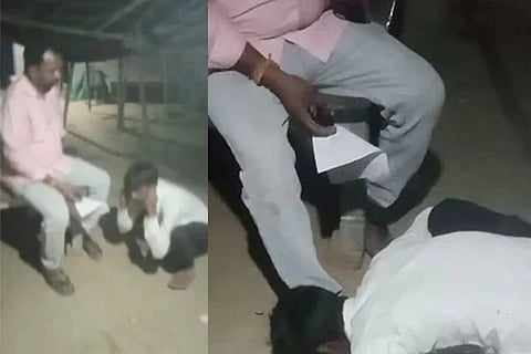 Dalit Man