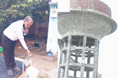 Davanagere, Jalasiri, water,
