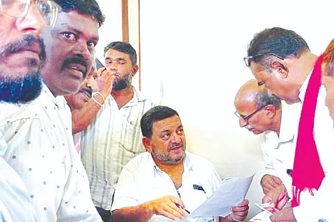 Davanagere, grant, appeal,