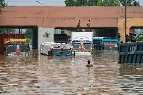 Delhi Floods