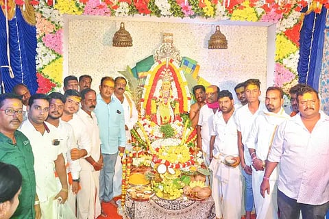 Devi pooja