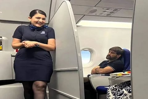 Dhoni sleeping
