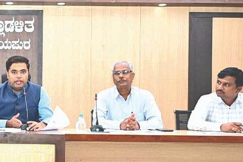 District Collector, T. Bhubalan, drinking water,
