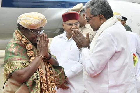 Droupadi Murmu