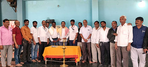 ಎಲೆಕ್ಟ್ರಾನಿಕ್ಸ್ ರಿಪೇರಿದಾರರ ಸಂಘದಿಂದ ಪತ್ರಕರ್ತರಿಗೆ ಸನ್ಮಾನ