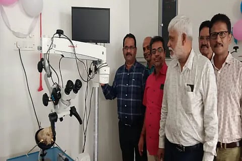 ENT Department machine