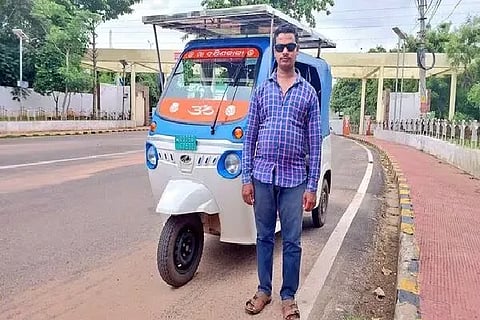 EV turn to solar vehicle