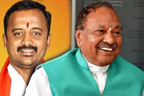 Eshwarappa Santhosh Patil