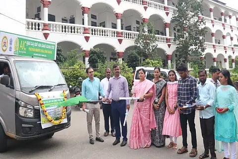 Fasal Bima Crop Insurance information campaign