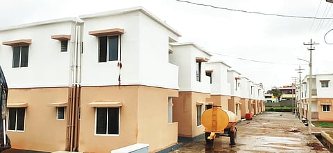 G+1 house in bankapur