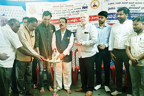 Gangavati Health Checkup Camp