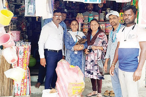 Gangavati Plastic Seized