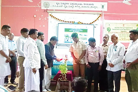Gangavati Sandalwood Cultivation Training