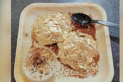 Gold Idli