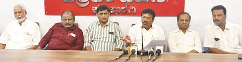 Gubbi Colony Press Meet