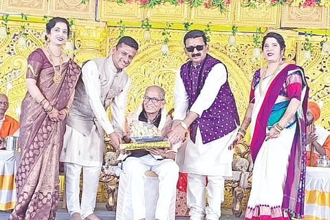 Guledagudda, Sri Rama Mandir, Modern Technology, Rajasekhara Shilavant,