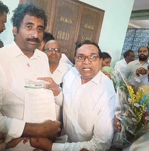 H.M. Sangh Memo
