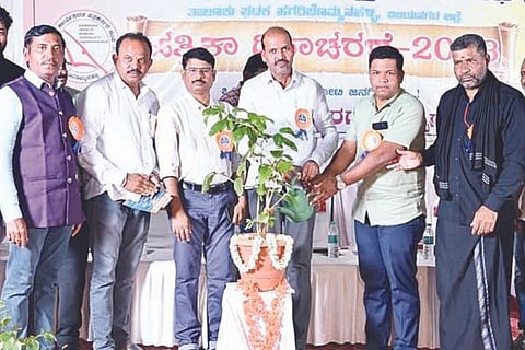HB halli Journalists