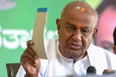 HD Devegowda